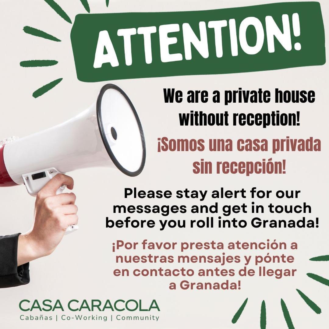 Hotel Casa Caracola Granada Zewnętrze zdjęcie